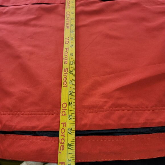 Cutter and Buck Mens XL WindTec Red Half Zip Pullover Alliance Bank Logo - Picture 13 of 13